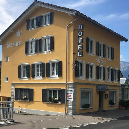 Hotel Sternen Sisikon Buitenkant foto