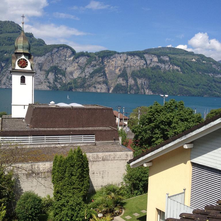Hotel Sternen Sisikon Buitenkant foto