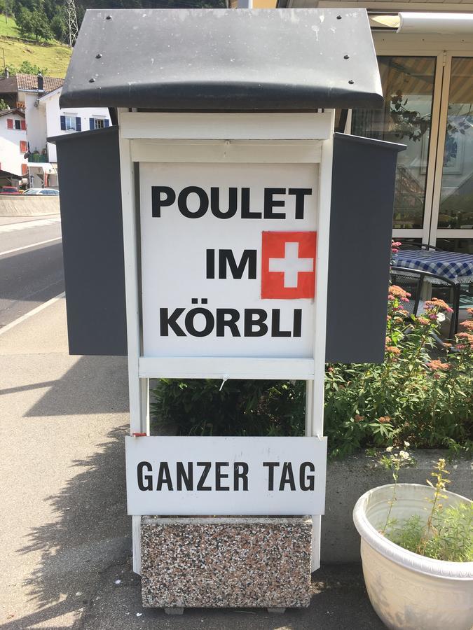 Hotel Sternen Sisikon Buitenkant foto