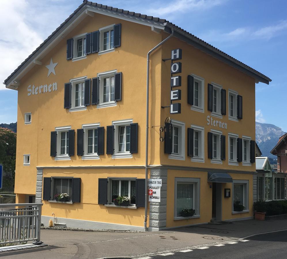 Hotel Sternen Sisikon Buitenkant foto