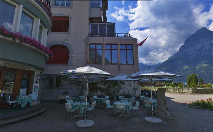 Hotel Sternen Sisikon Buitenkant foto