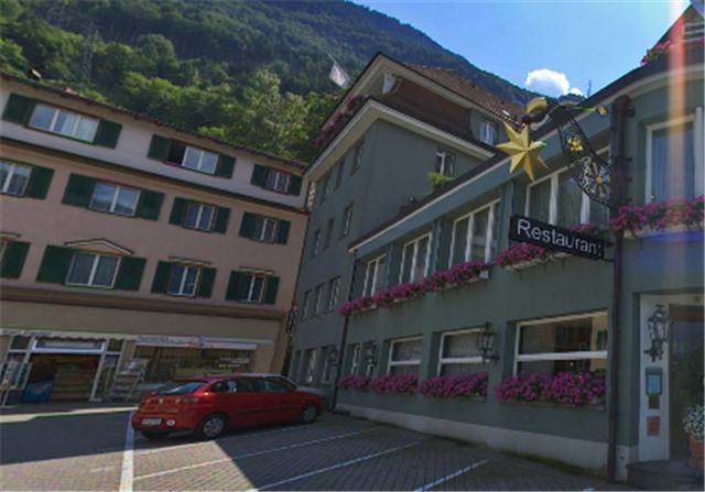 Hotel Sternen Sisikon Buitenkant foto